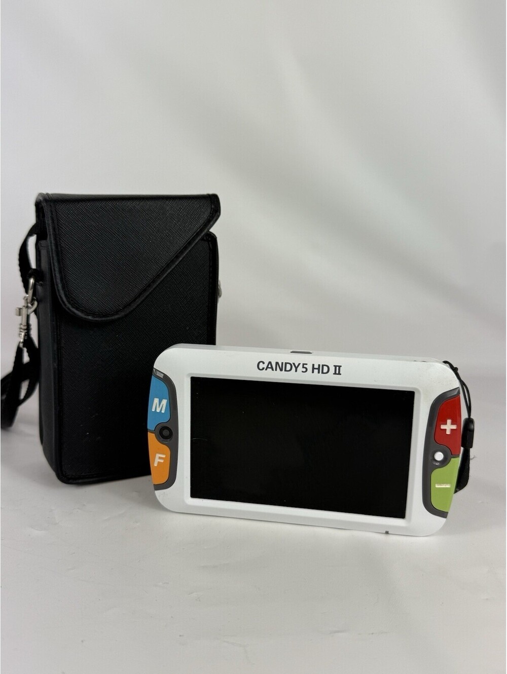Candy 5 Hd 5 Inch Color Portable Video Magnifier with Carrying Case NO ADAPTER